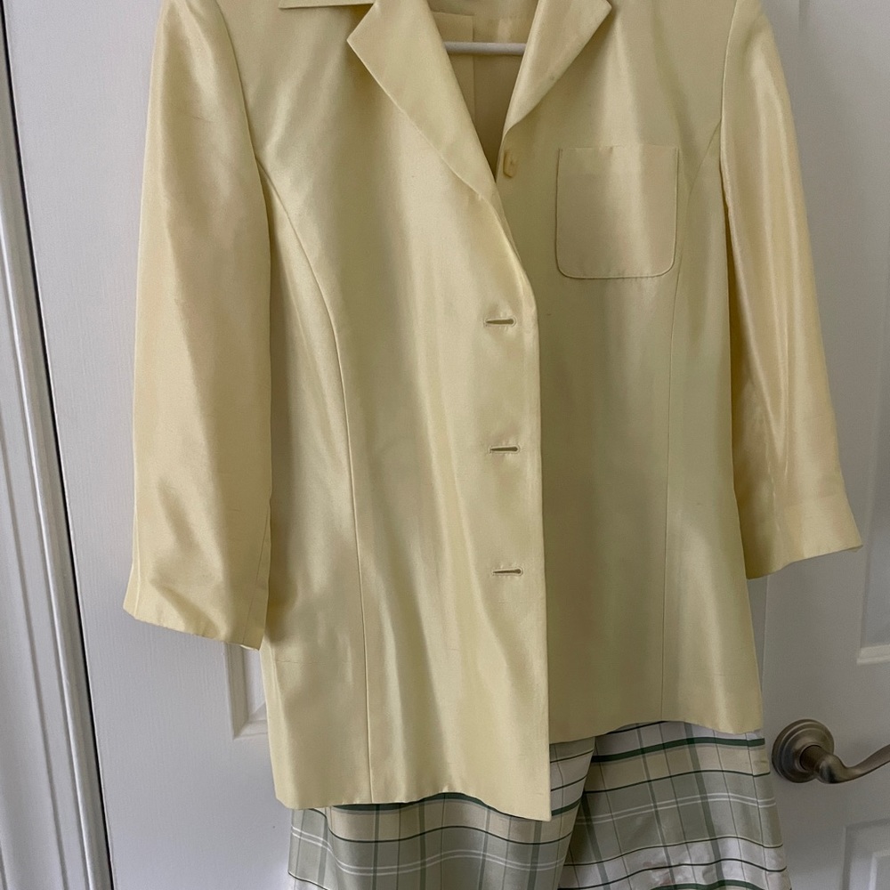 Skirt and jacket